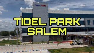 TIDEL PARK SALEM | IT Park #2024 #salem #itpark #tamilnadu #mkstalin #students #software