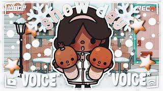 ️ | SNOWSTORM AT OUR HOUSE! *POWER WENT OUT* || Toca Boca Roleplay