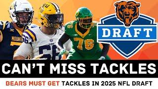 Top 3 Offensive Tackles For Bears To Boost Trenches In 2025 NFL Draft. Bears News & Updates