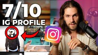 The 4 Elements of a Seductive Instagram Profile (Student IG Review)