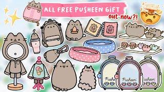 Toca Life World : ALL NEW PUSHEEN FREE GIFT OUT NOW IN TOCA LIFE WORLD | TOCA BOCA UPDATE