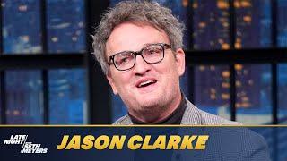 Jason Clarke Worked Out His Buns to Play Jerry West in Winning Time