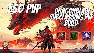 Dragonblade 1vX SUBCLASSING PVP Build | ESO UPDATE 46 SOLSTICE