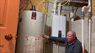 Navien NPE 240A2 Tankless Water Heater