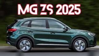 2025 MG ZS: Everything You Need to Know About This Stylish SUV!