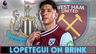 "Final game" | NEWCASTLE vs WEST HAM | Lopetegui set for sack if another poor display is realised