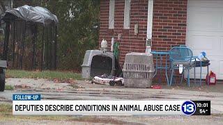 Deputies describe conditions in animal abuse case