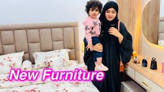 New Furniture | Moli ky parathy | Salma yaseen vlogs