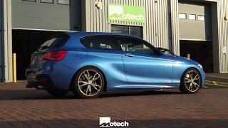 BMW M135i Motech Stance + springs -30mm front -25mm rear