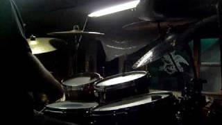 Nolan Weber - Crushing Impure Idolatry - Infernal War - Drum Cover