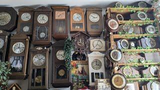 My Clock Collection #2 (August 2024)