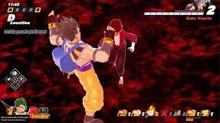 DRAGON BALL: THE BREAKERS Tuffle fumble Monday