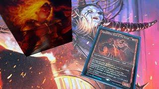 Purphoros, God of the Forge Commander deck breakdown MTG