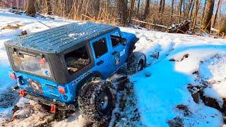 RC Off-Road Winter Test: Snow, Ice & Mud Surprise!