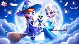 Sleep Music with Anna & Elsa Relaxing Piano for Tranquil Sleep and Deep Slumber Stress Relief