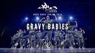 [1st Place] GRaVy Babies | Body Rock Jr 2019 [@VIBRVNCY Front Row 4K]