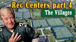 The Villages Florida Regional Recreation Centers, Fenny, Ezell, Eisenhower, Rohan, Everglades.