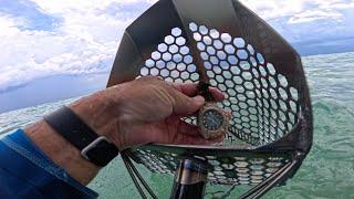 2 gold rings and a Rolex found beach metal detecting the West/East Coast of Florida pre-hurricane