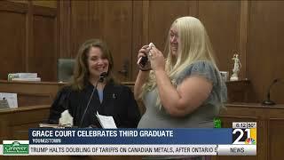 Grace Court Celebrates Third Graduate