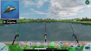 True Fishing Simulator 2 Andromeda Coders HD Android Gameplay 2024