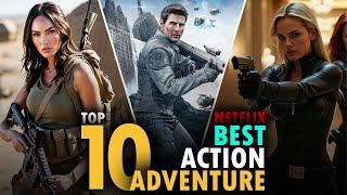 Top 10 Best Action Movies on Netflix | Best Hollywood Action Movies to Watch in 2024 | Top 10 Action