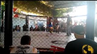 Brena Cardozo vs Cristiane Lima. EFC seletiva