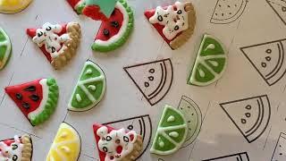 How to Make Royal Icing Transfers