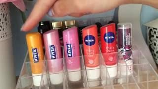 My Lip Balm Collection+Top 10 Fave Lippies~lush leah