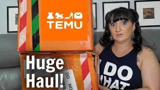 Huge TEMU Haul | 10/09/23 | Been Wondering Where This Stuff Was