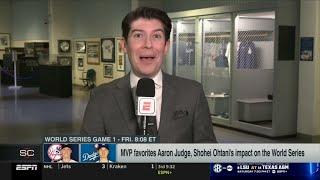 Jeff Passan: MVP favorites Aaron Judge, Shohei Ohtani's impact on World Series - Yankees vs. Dodgers