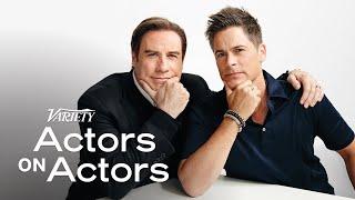 John Travolta & Rob Lowe | Actors on Actors - Full Conversation