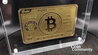 Ballet Wallet - PURE Bitcoin One Tenth