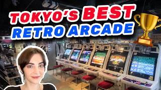 Tokyo's best retro arcade - Mikado Game Center Takadanobaba