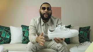 Axel Arigato Clean 90 Sneakers on feet unbox review [SEASON 2 EPISODE 3] #4K