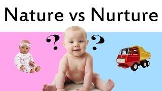 Nature Vs Nurture: Thoughts on Child Development