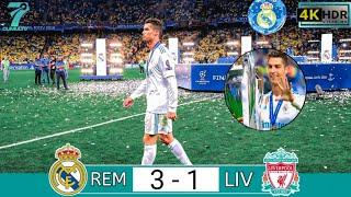 RONALDO LAST TITLE WITH REAL MADRID GARETH BALE DESTROYS LIVERPOOL AND KARIUS