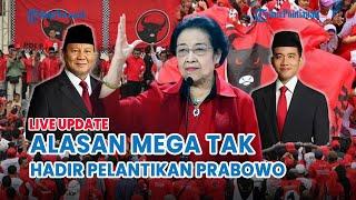  Alasan Megawati Tak Hadiri Pelantikan Prabowo dan Gibran, Ahmad Muzani Singgung Kondisi Ketum PDIP