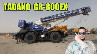 TADANO GR 800 EX The Ultimate Powerful Rough Terrain Crane