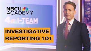 How to Become an Investigative Reporter