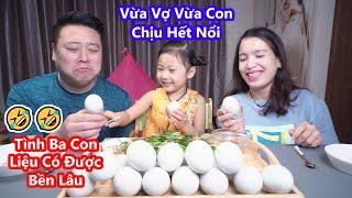 Chồng Hàn Quốc Ăn Trứng Vịt Lộn Chaewon Cà Khịa Ba Cực Mạnh (Balut / Vietnamses Duck egg) [Hàn Quốc]