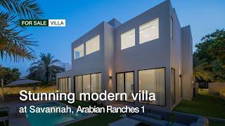 Stunning modern villa at Savannah, Arabian Ranches 1 - Dubai | haus & haus