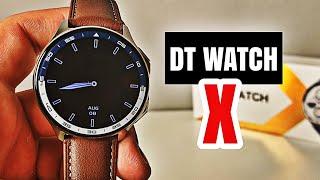 Умные часы Dt Watch X покупать или нет? Обзор и моё мнение про эти Smart Watch от DT.No 1