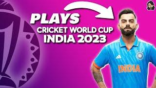  Virat Kohli Plays World Cup 2023  • Cricket 22