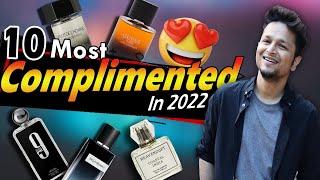 My 10 Most COMPLIMENTED Perfumes 2022 | Men | Attention Grabber | Masculine | Seductive | All budget