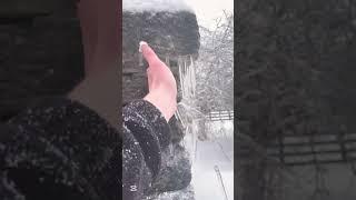 ~Winter wonderland~ #winter #snow #beautiful #amazing #outside #stunning #ice #iceiceice #wow #cool
