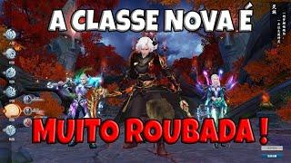 JOGUEI COM A NOVA CLASSE DE PERFECT WORLD   "CEIFADOR"