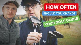 HOW OFTEN SHOULD YOU CHANGE YOUR GOLF CLUBS