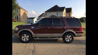 2006 Ford King Ranch Expedition Florida No Rust Clean Carfax Test drive Start up Tour Financing