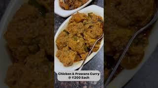 Andhra Meals @160/- | Kakatiya Delux Mess | Ameerpet | Non veg Curries | #foodshorts #subscribenow