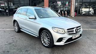 Mercedes GLC250 2.1 GLC250d AMG Line (Premium) SUV 5dr Diesel G-Tronic 4MATIC Euro 6 (s/s) (204 ps